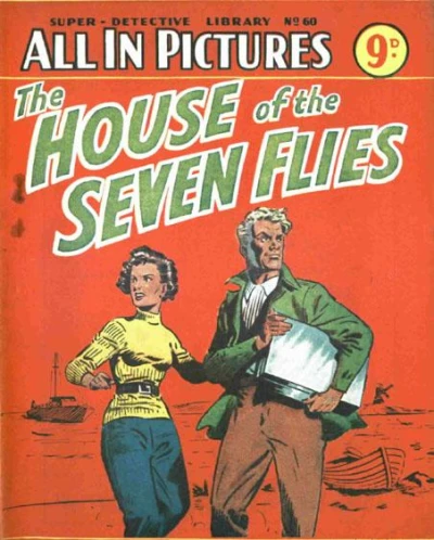 Cover of House of the Seven Flies