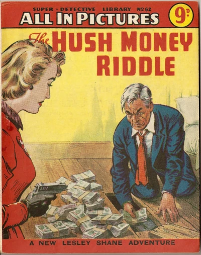 Cover of Hush Money Riddle