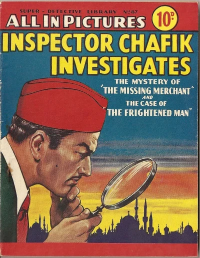 Cover of Inspector Chafik Investigates