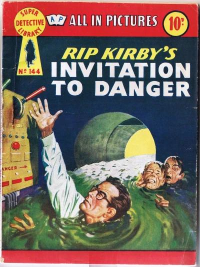 Cover of Invitation to Danger