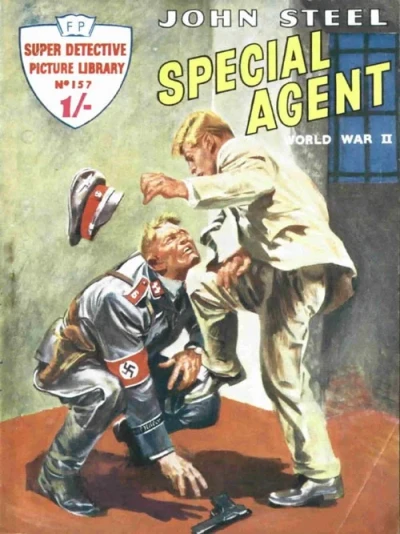Cover of John Steel, Special Agent World War II