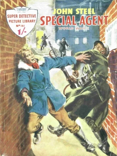 Cover of John Steel and the Unknown Traitor
