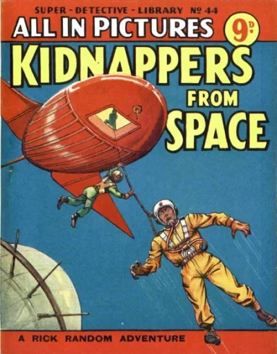Cover of Kidnappers from Space