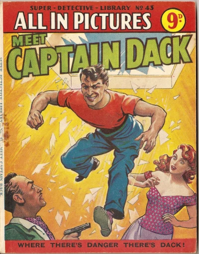 Cover of Meet Captain Dack