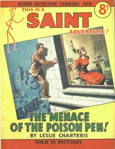 Cover of Menace of the Poison Pen