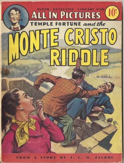 Cover of Monte Cristo Riddle