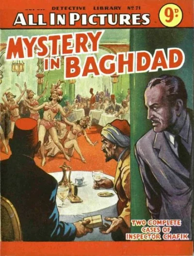 Cover of Mystery in Baghdad