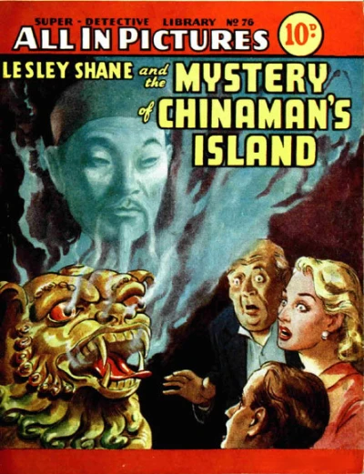 Cover of Mystery of Chinaman's Island
