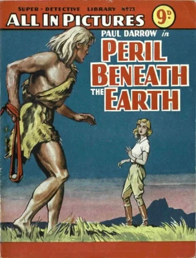 Cover of Peril Beneath the Earth