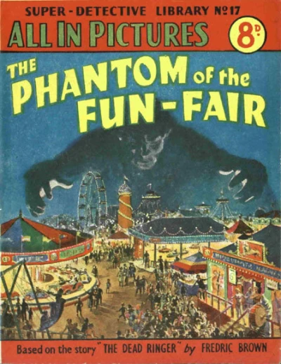 Cover of Phantom of the Fun-Fair
