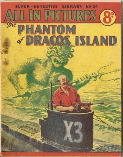 Cover of Phantom of Dracos Island