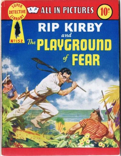 Cover of Playground of Fear