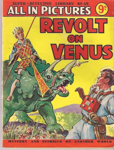 Cover of Revolt On Venus