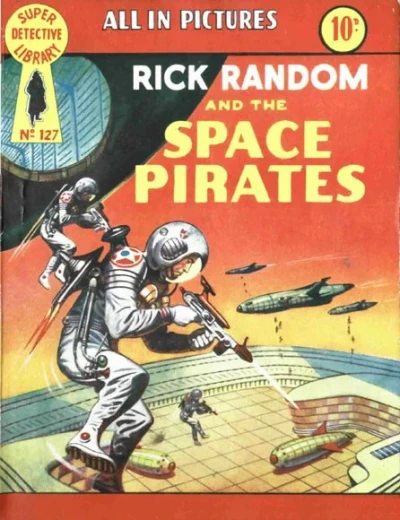 Cover of Rick Random and the Space Pirates