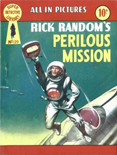 Cover of Rick Random's Perilous Mission