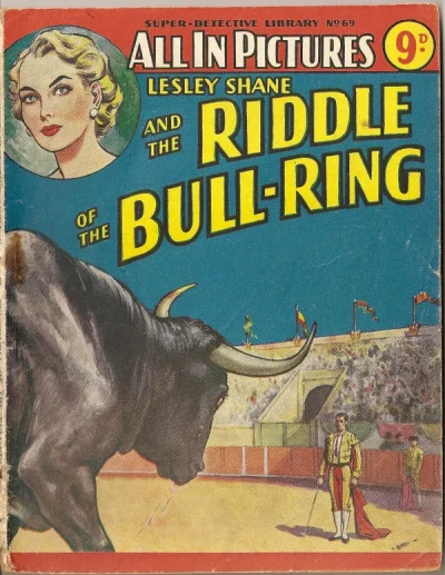 Cover of Riddle of the Bull-Ring