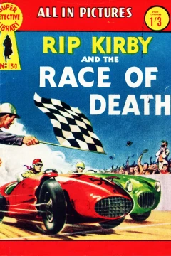 Rip Kirby and the Race of Death