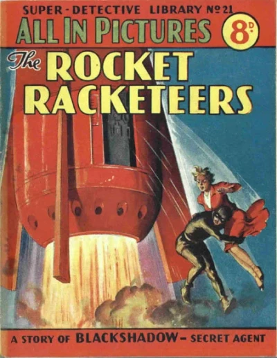 Cover of Rocket Racketeers