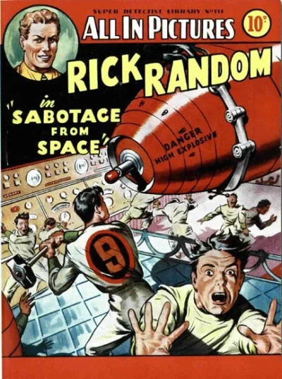 Cover of Sabotage from Space