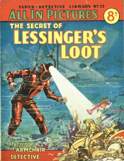Cover of Secret of Lessinger's Loot