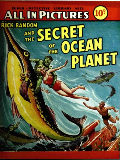Cover of Secret of the Ocean Planet