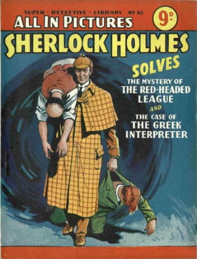 Cover of Sherlock Holmes