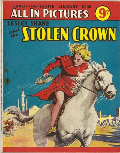 Cover of Stolen Crown