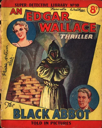 Cover of The Black Abbot