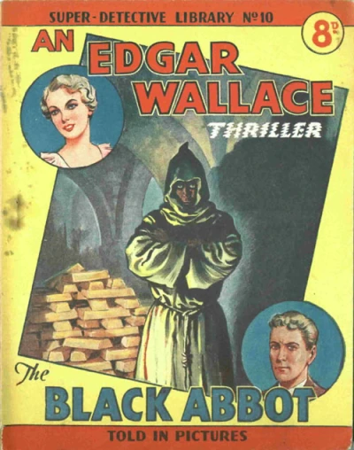 Cover of The Black Abbot