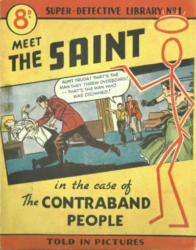 Cover of The Contraband People