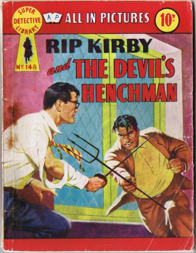 Cover of The Devil's Henchman