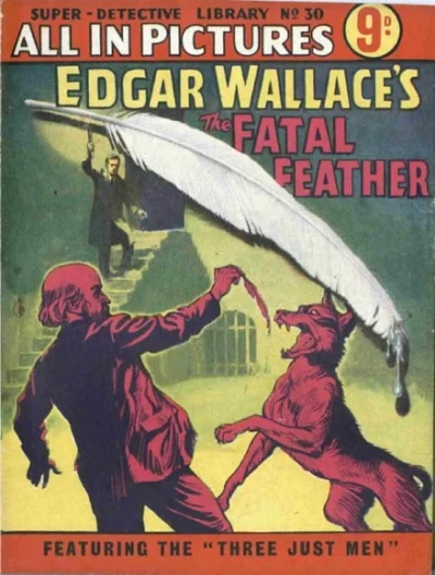 Cover of The Fatal Feather