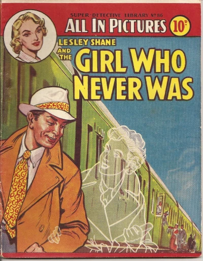 Cover of The Girl Who Never Was