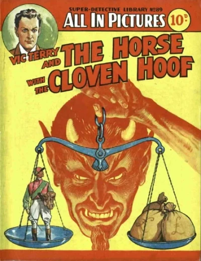 Cover of The Horse With the Cloven Hoof