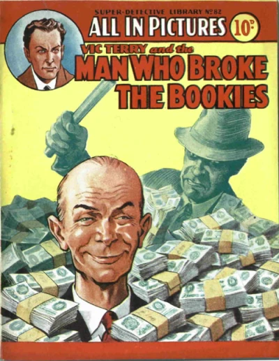 Cover of The Man Who Broke the Bookies