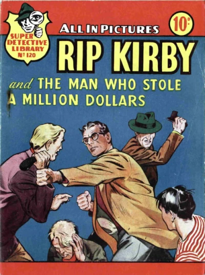Cover of The Man Who Stole a Million Dollars