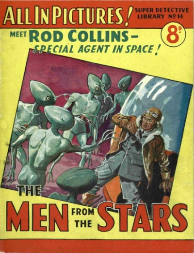 Cover of the Men from the Stars