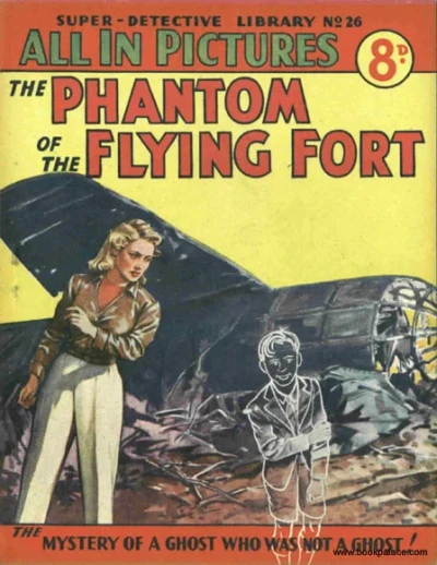Cover of The Phantom of the Flying Fort