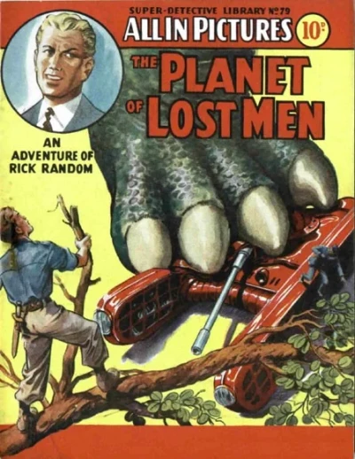 Cover of The Planet of Lost Men