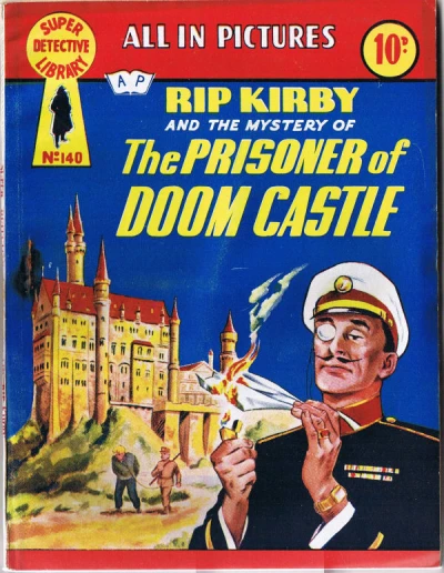 Cover of The Prisoner of Doom Castle