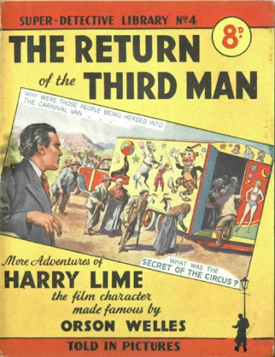 Cover of The Return of the Third Man