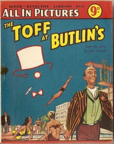 Cover of The Toff at Butlin's