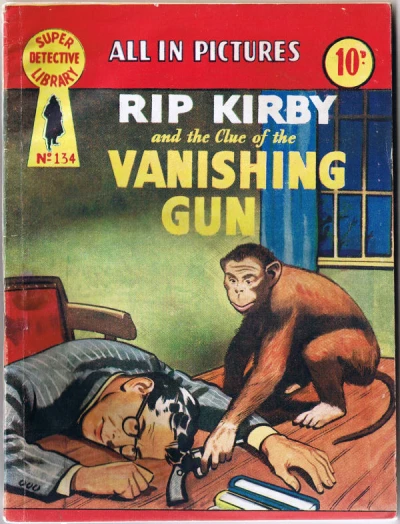 Cover of The Vanishing Gun