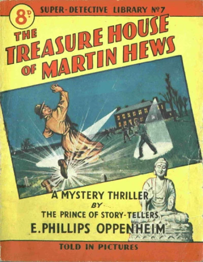 Cover of Treasure House of Martin Hews