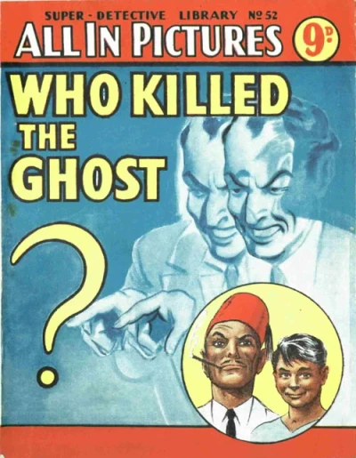 Cover of Who Killed the Ghost?