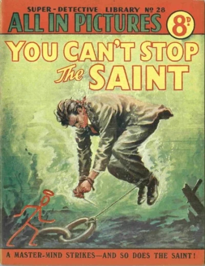 Cover of You Can't Stop the Saint