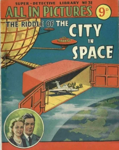 Cover of Issue #31