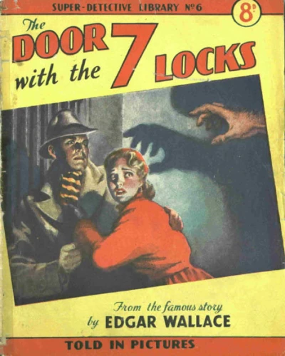 Cover of Door with the 7 Locks