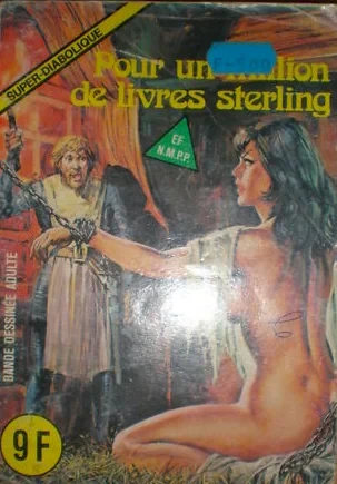 Cover of POUR UN MILLION DE LIVRES STERLING