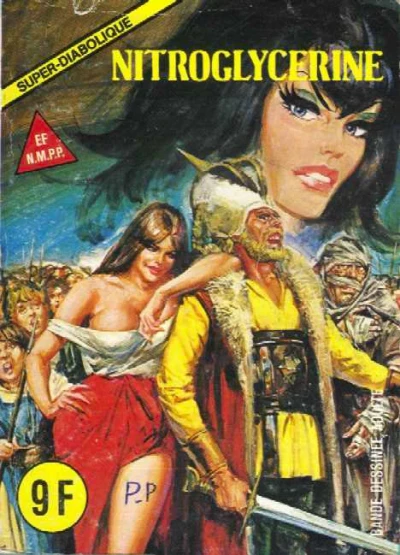 Cover of NITROGLYCÉRINE
